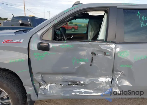 2024 Chevrolet Silverado 1500 4Wd Short Bed Rst from USA, damaged, VIN 2GCUDEED6R1185932